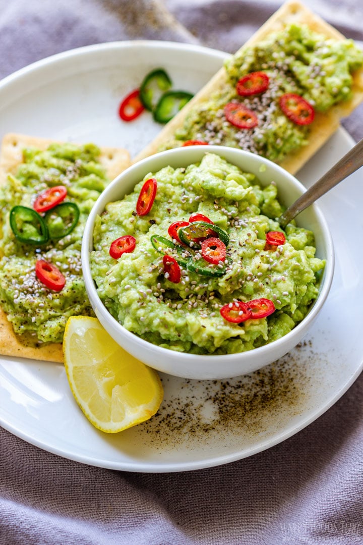 Homemade Avocado Spread