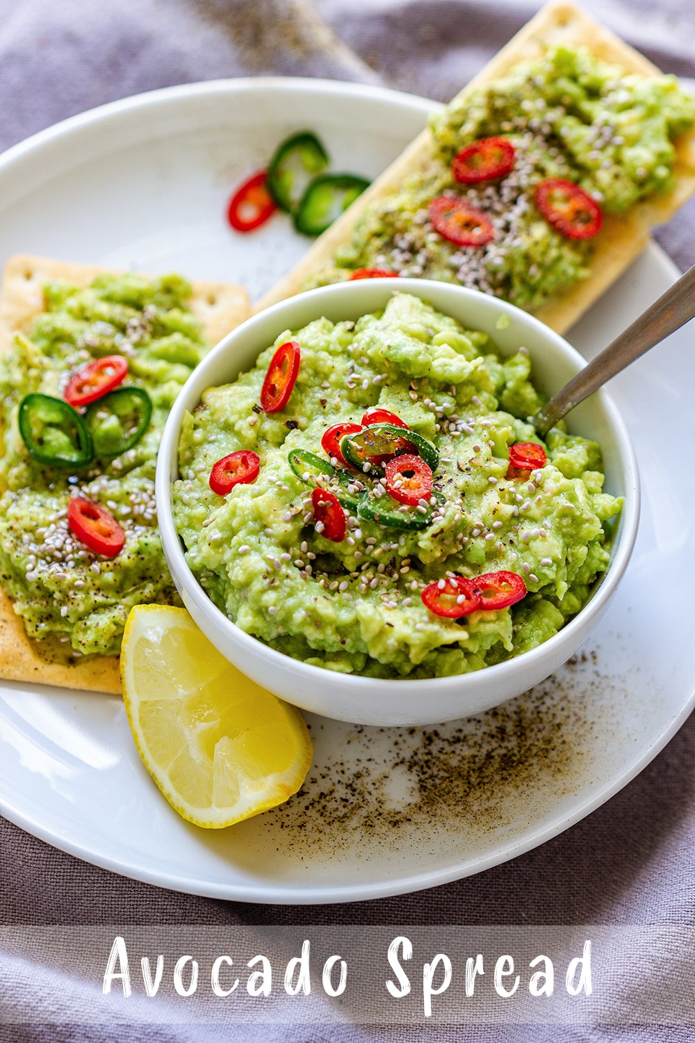 Healthy Avocado Spread Recipe Happy Foods Tube