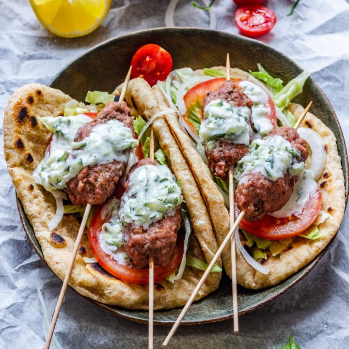 Beef Koftas Plate