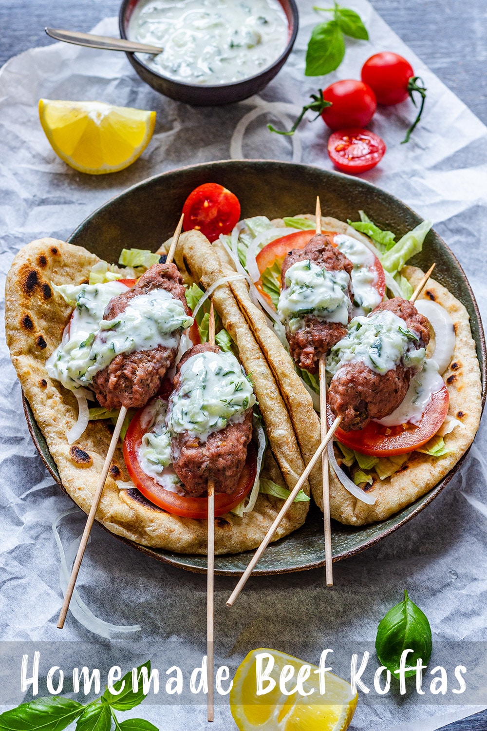 Homemade Beef Koftas Recipe Happy Foods Tube