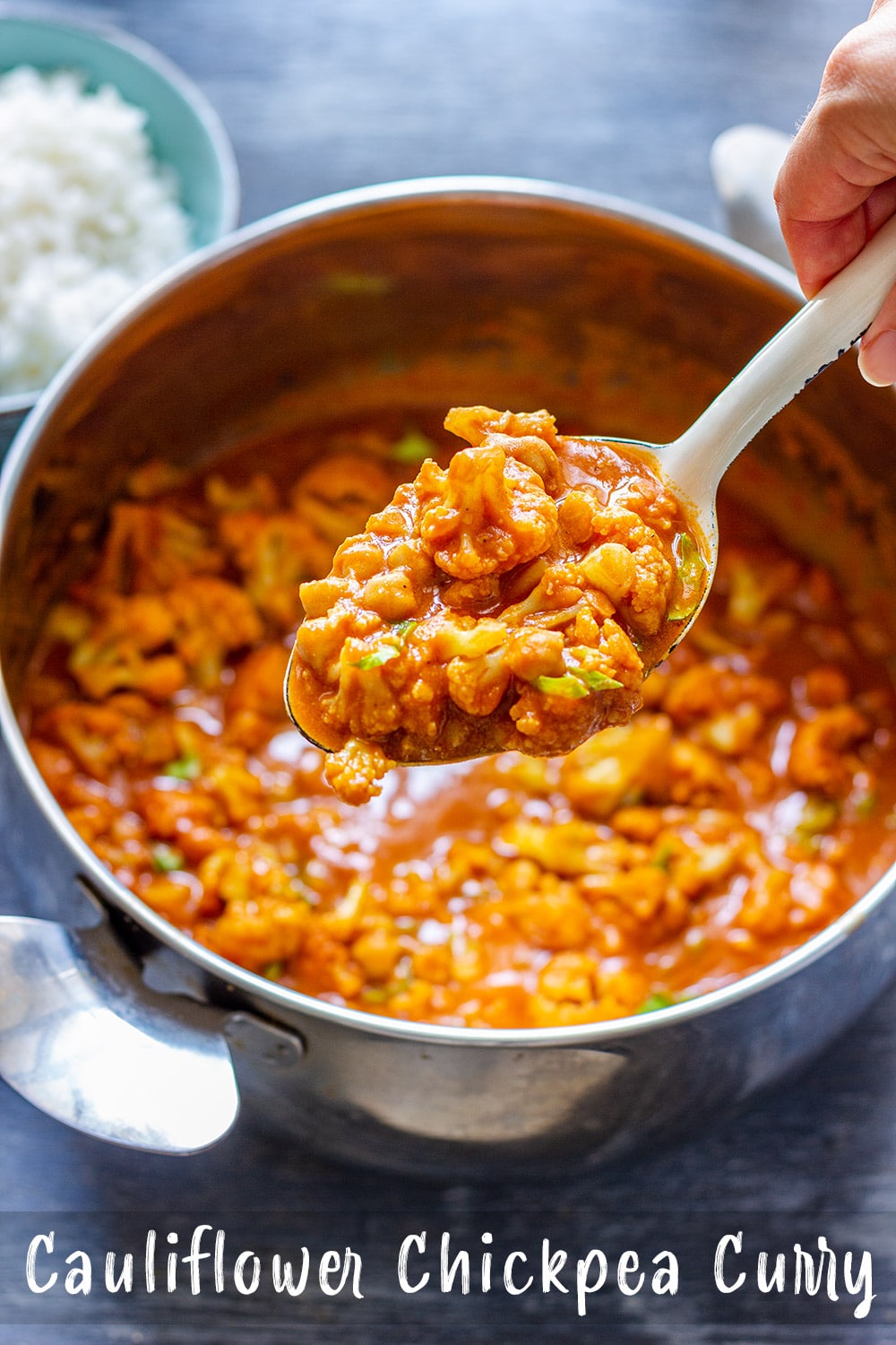 Cauliflower Chickpea Curry Recipe Happy Foods Tube