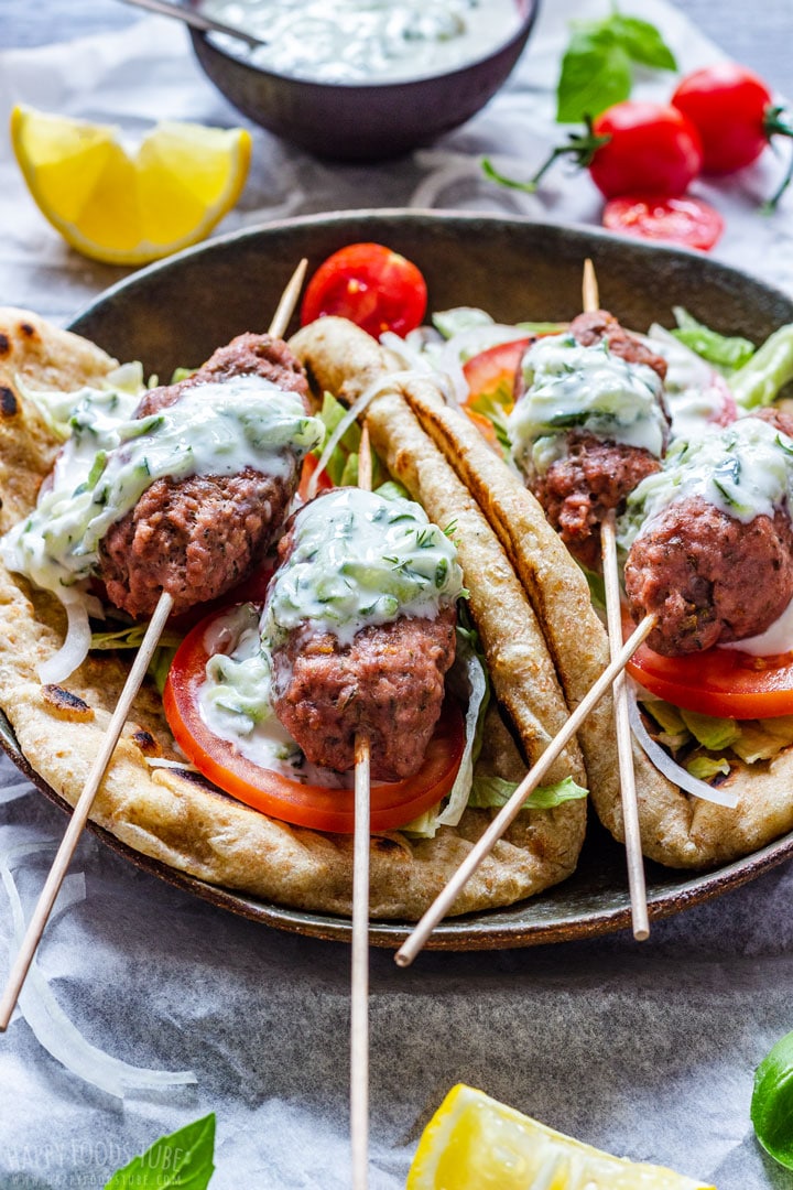 Famous Greek Beef Koftas