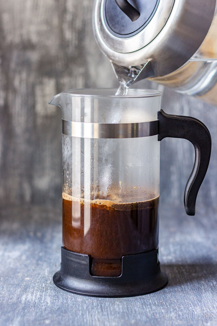 How to make Irish Coffee Step 1 - Boiling Water