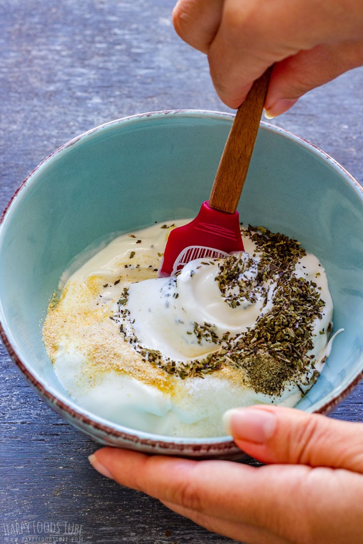 How to make Spinach Potato Casserole Step 1