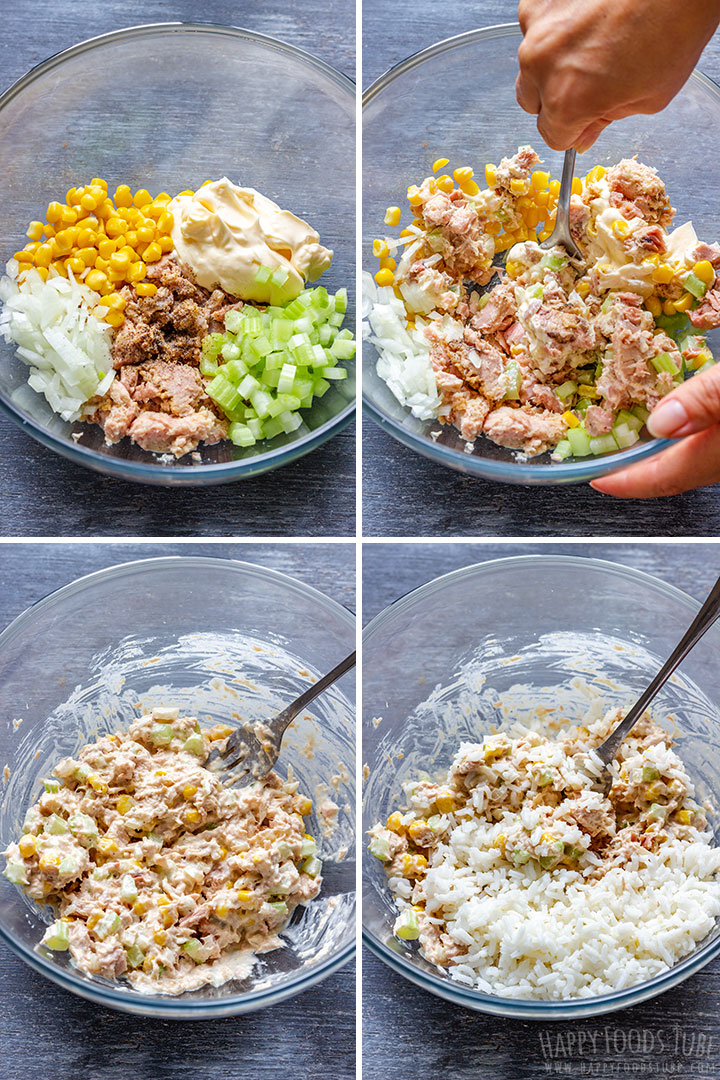 How to make Tuna Burrito Mix