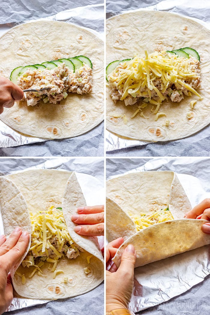 Tuna Burrito Recipe Happy Foods Tube