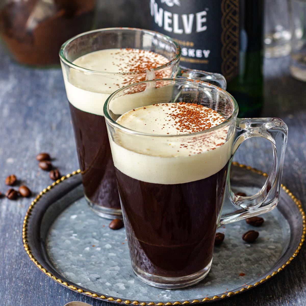 Best Irish Coffee Recipe - Happy Foods Tube