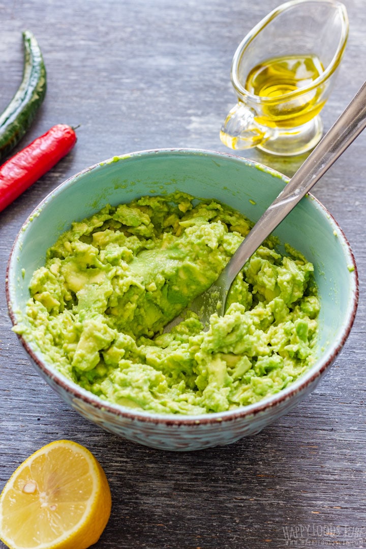 Mashed Avocado Mix