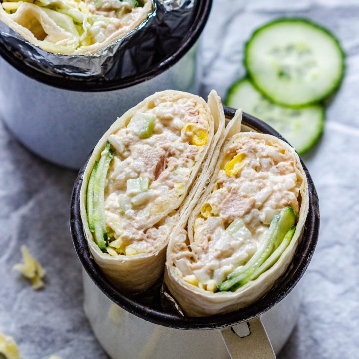 Tuna Burritos