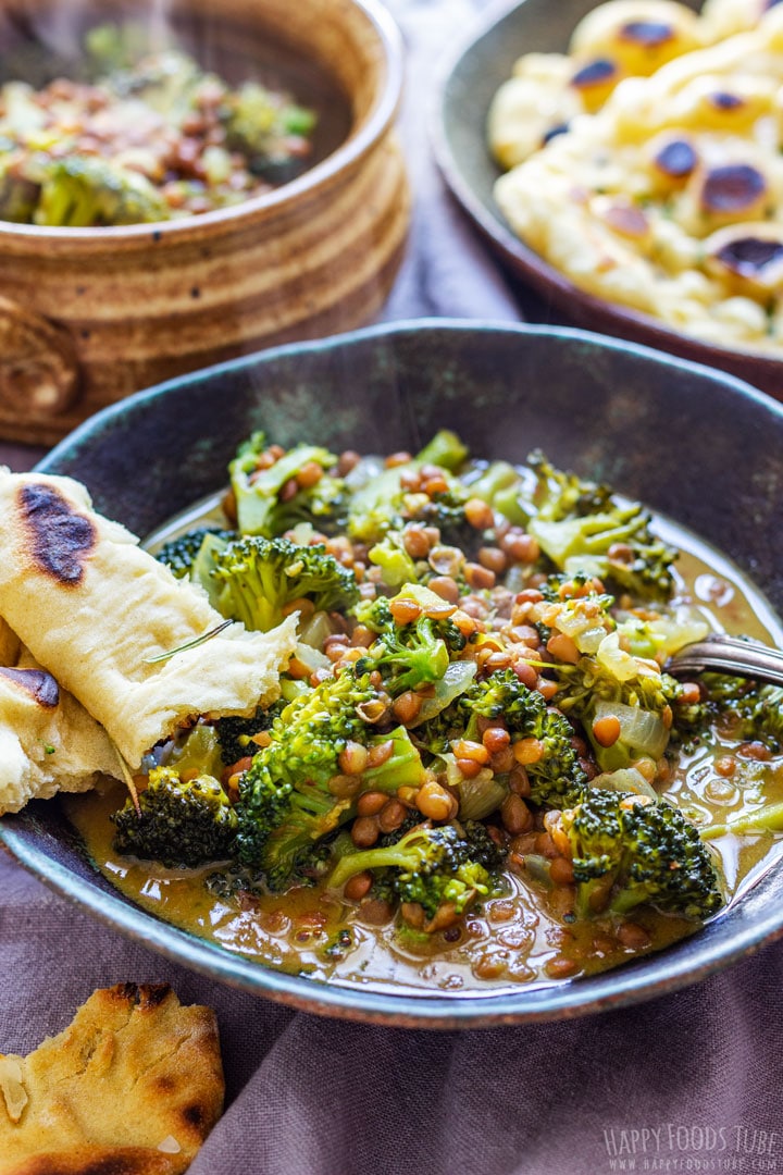 Broccoli Lentil Curry