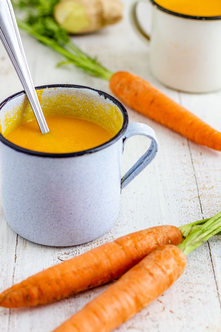 Carrot Soup with Ginger