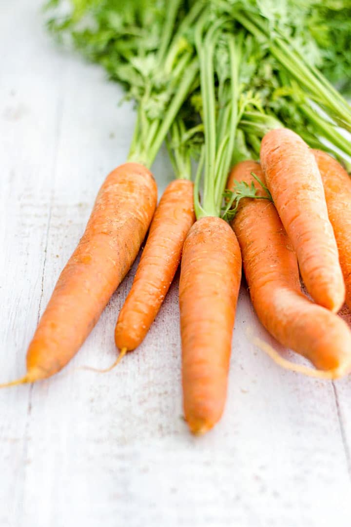 Fresh Carrots for Soup