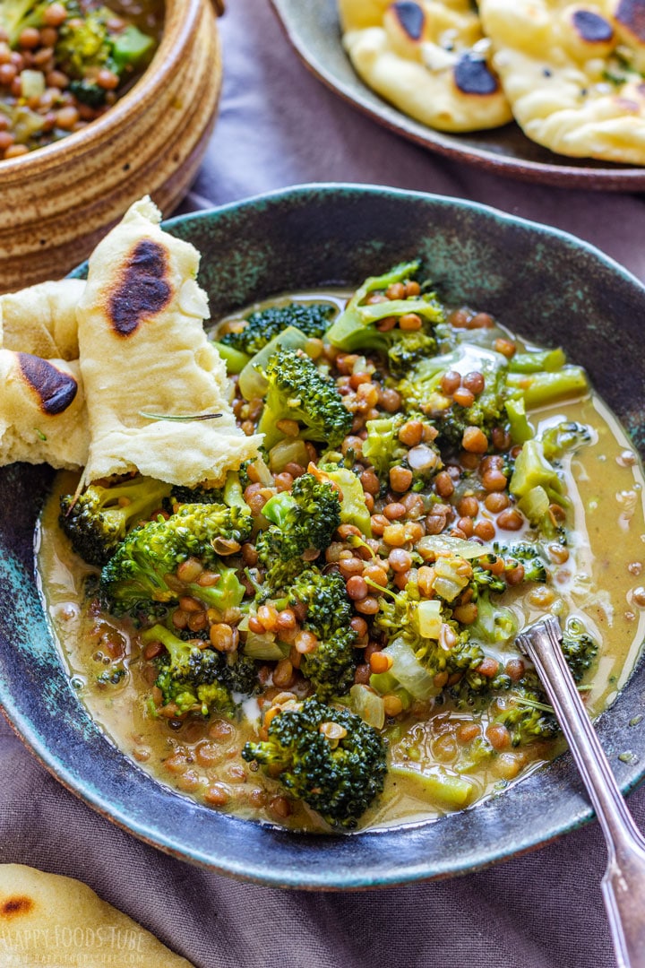 Healthy Broccoli Curry