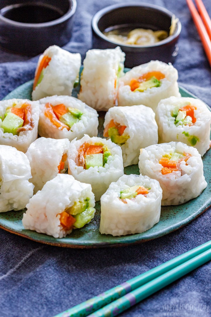 Homemade Fresh Sushi Rolls