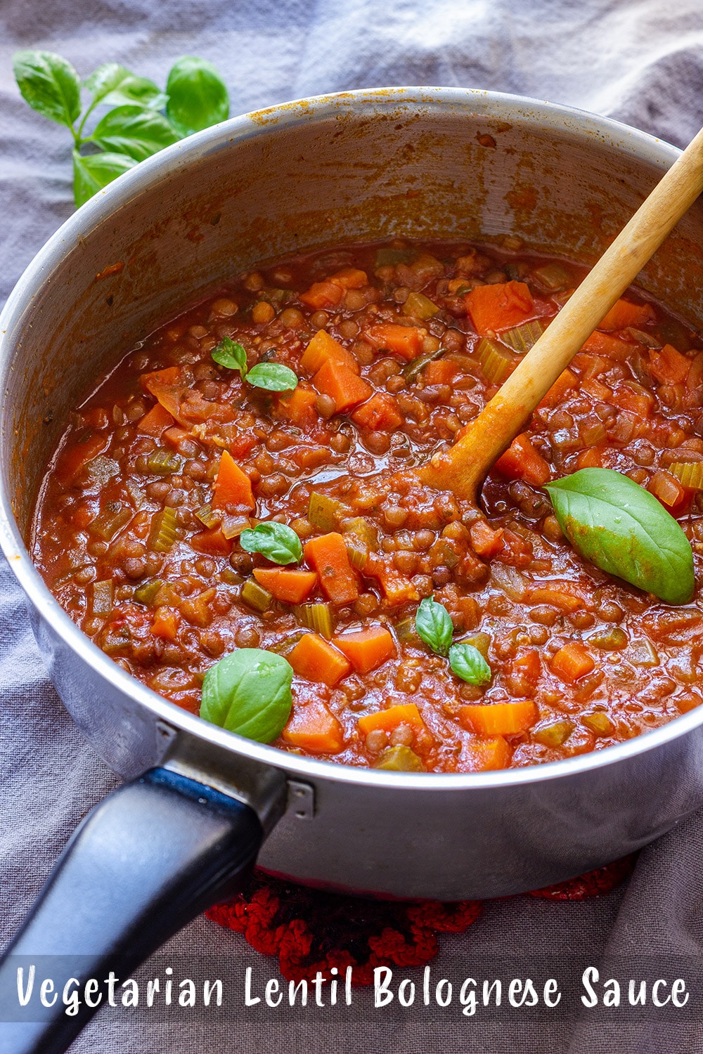 Vegetarian Lentil Bolognese Sauce Recipe Happy Foods Tube