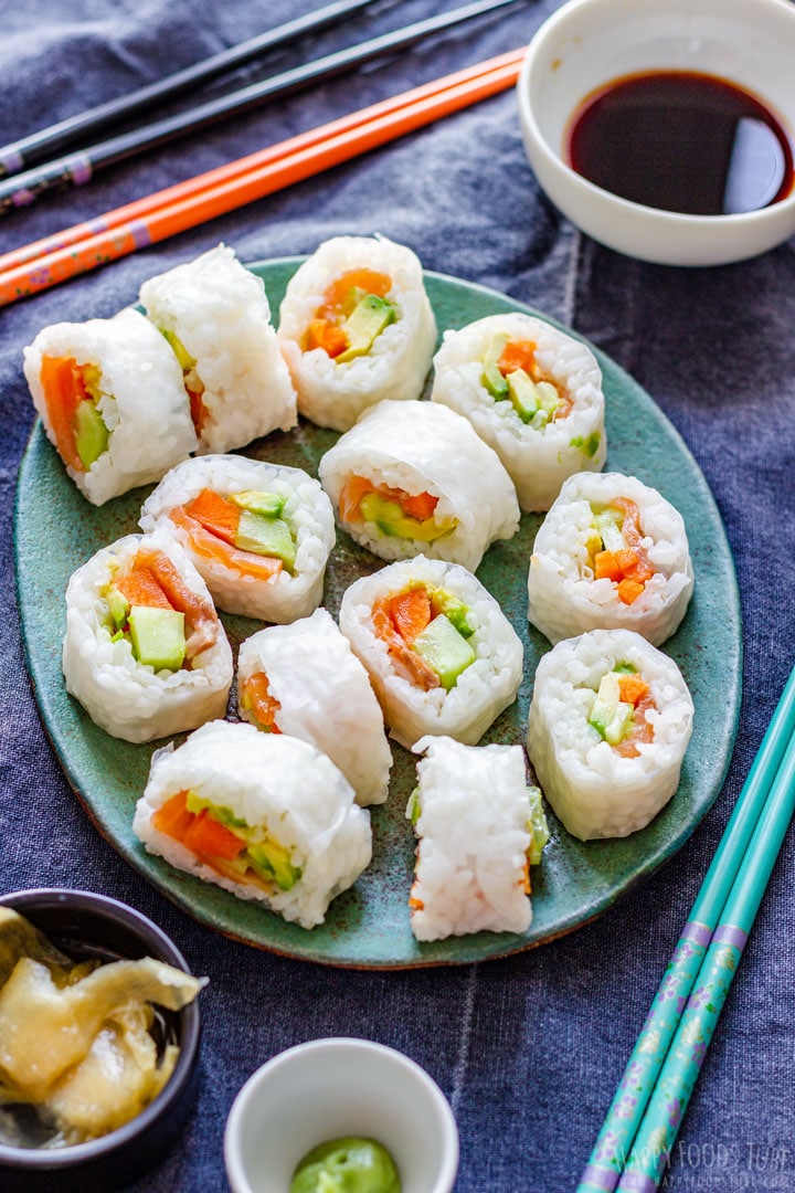 Rice on sale paper sushi