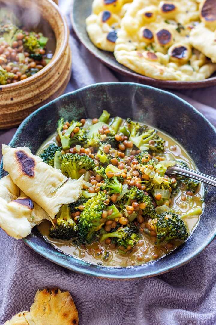 Vegan Broccoli Curry