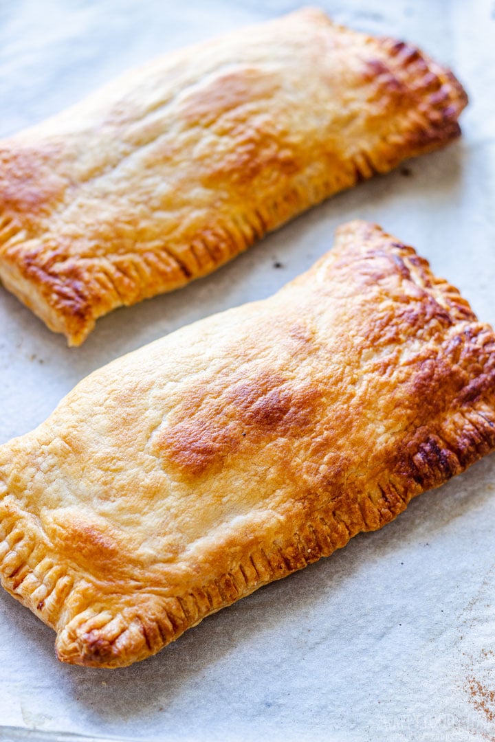 Baked Salmon Puff Pastry Pockets