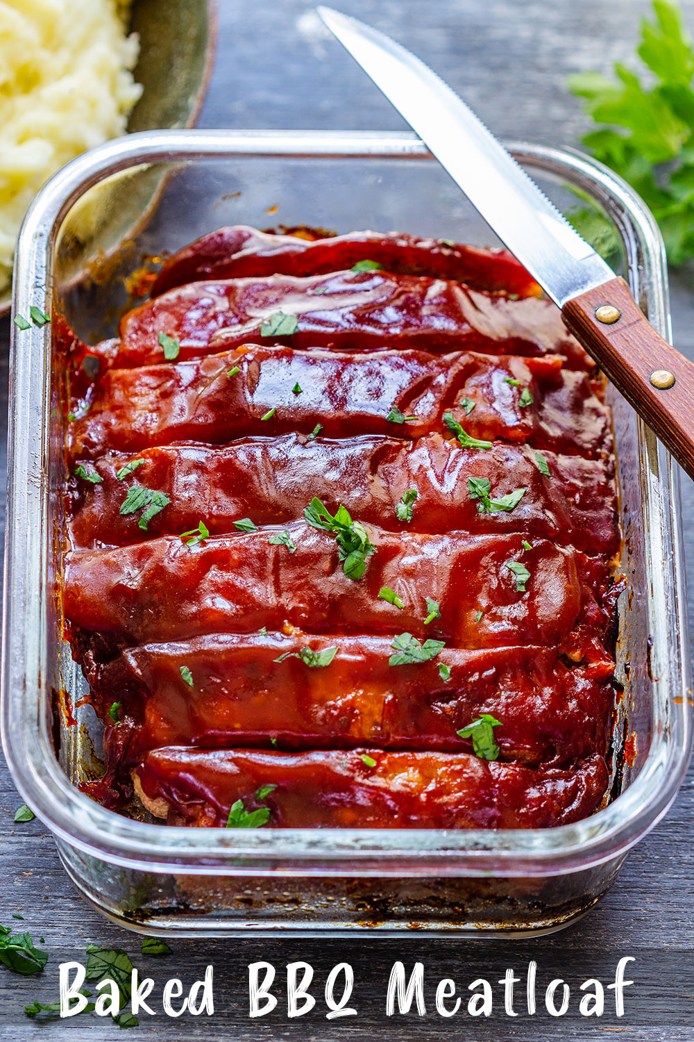 BBQ Meatloaf Recipe Happy Foods Tube