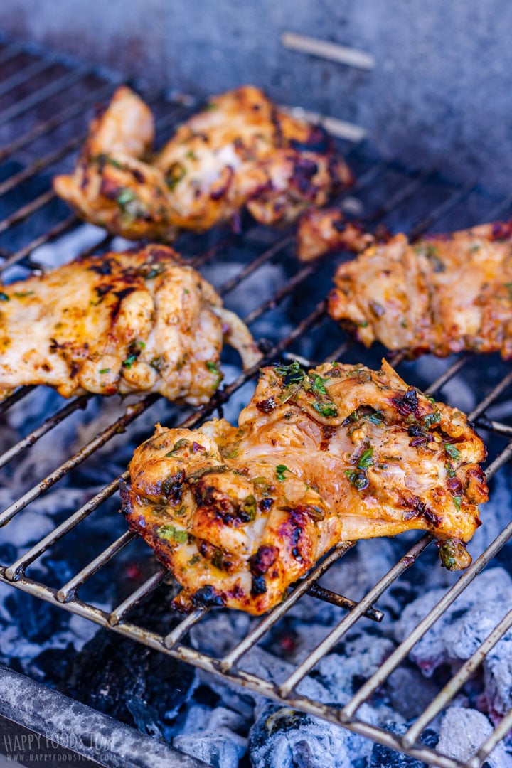 Grilling Chicken Thighs