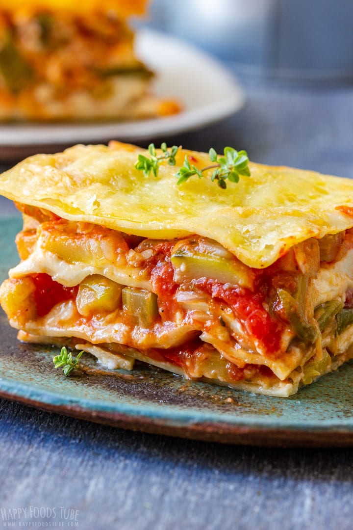 Hearty Vegetable Lasagna