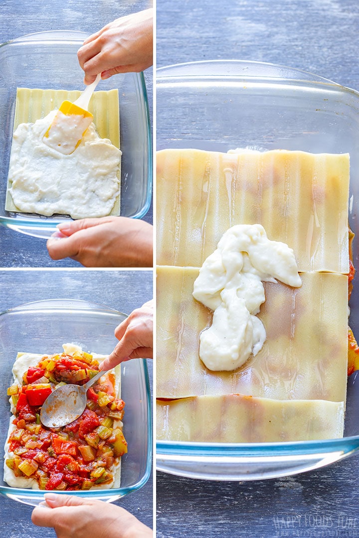 How to Layer Lasagna