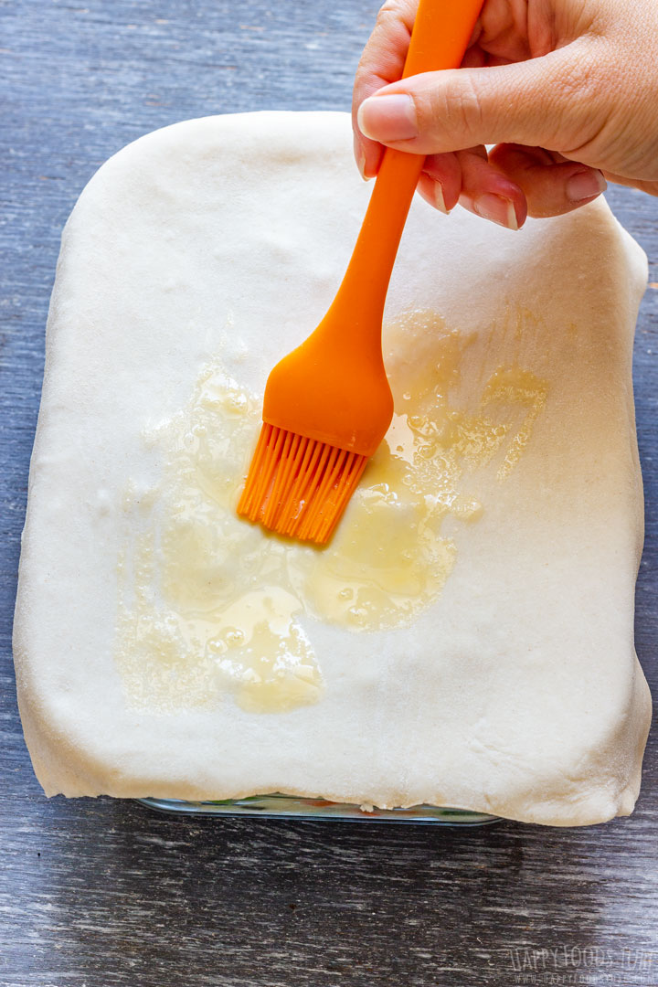 How to make Puff Pastry Chicken Pot Pie Step 3