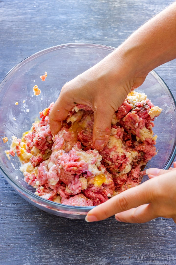 How to make a BBQ Meatloaf Step 2