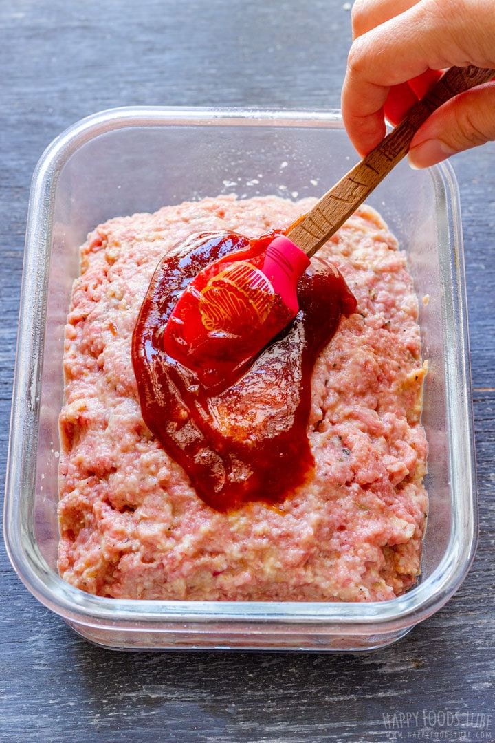 How to make a BBQ Meatloaf Step 3