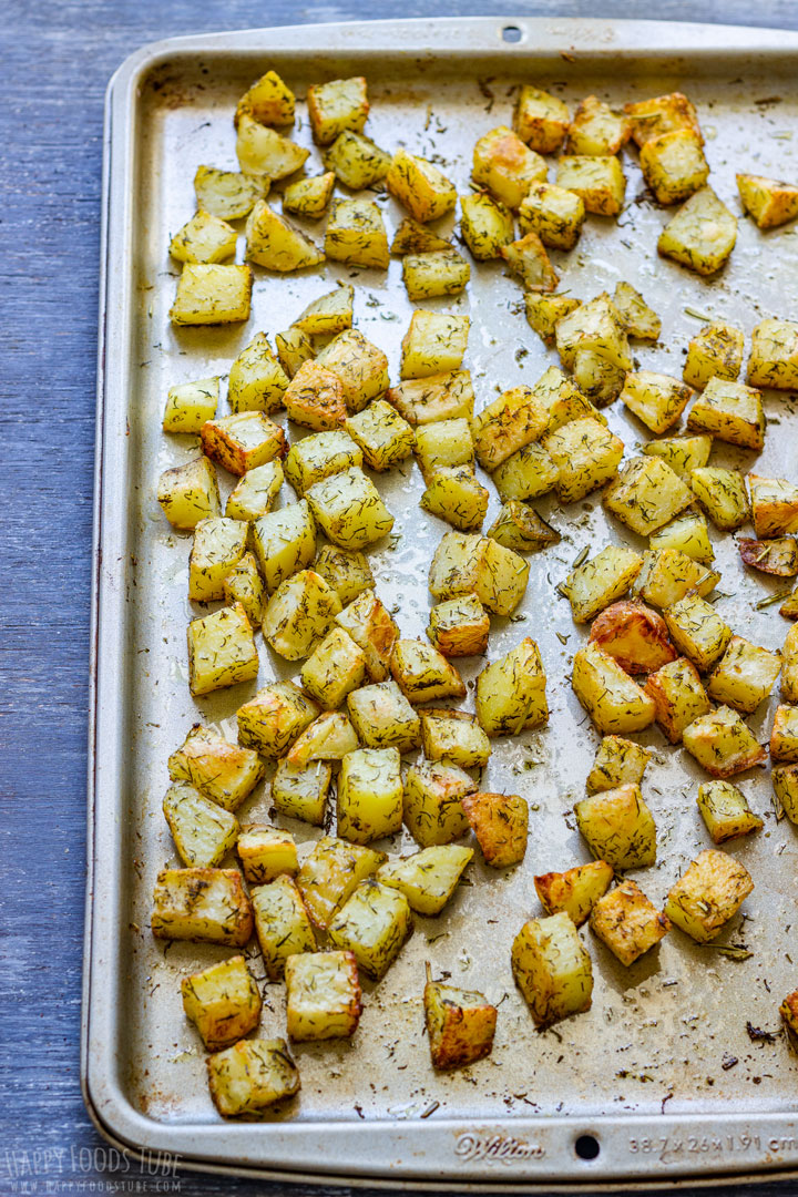 How to make Parmentier Potatoes Step 3