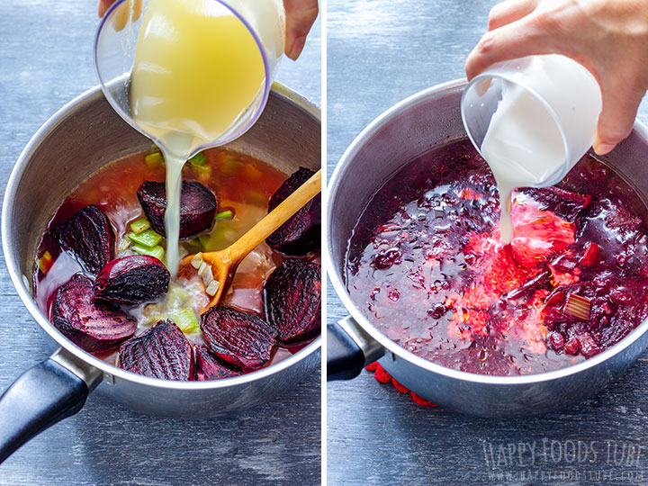 How to make Oven Roasted Beet Soup Step 2