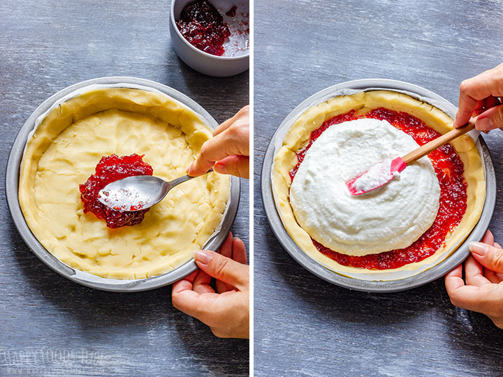 How to make Strawberry Coconut Tart Step 3 (Filling)