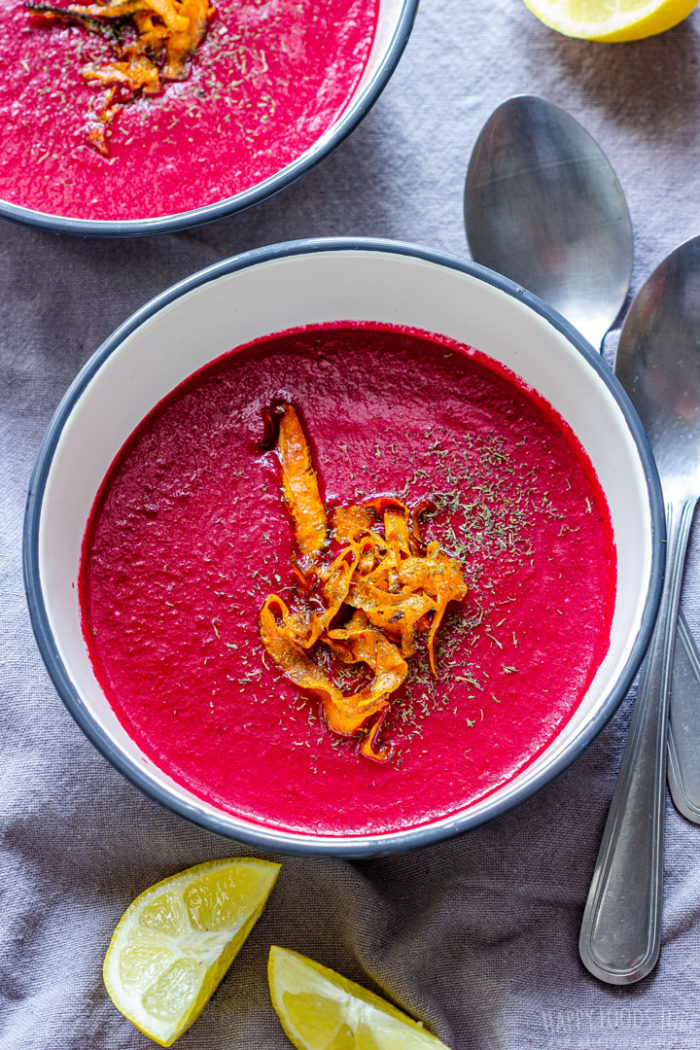 Oven Roasted Beet Soup Recipe Happy Foods Tube