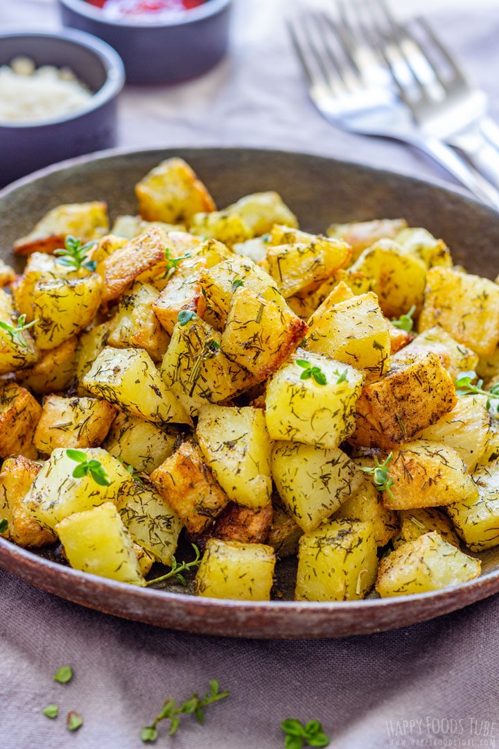 Parmentier Potatoes with Dill