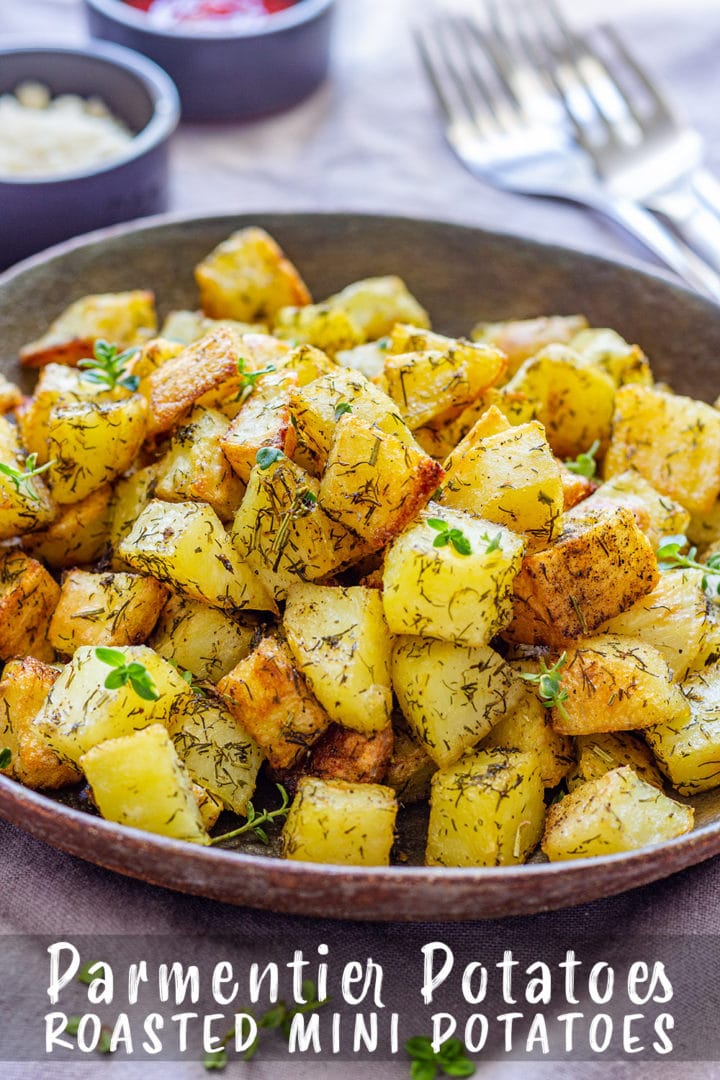 Parmentier Potatoes with Herb Salt · Chef Not Required