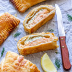 Salmon in Puff Pastry Recipe