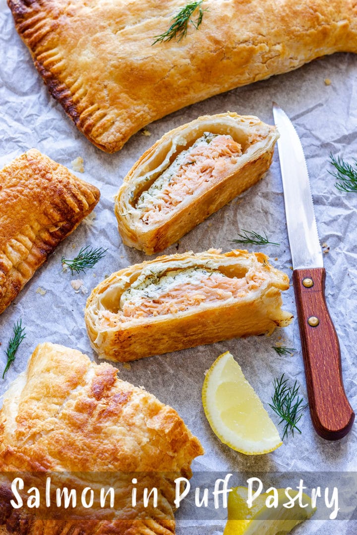Salmon in Puff Pastry Pin