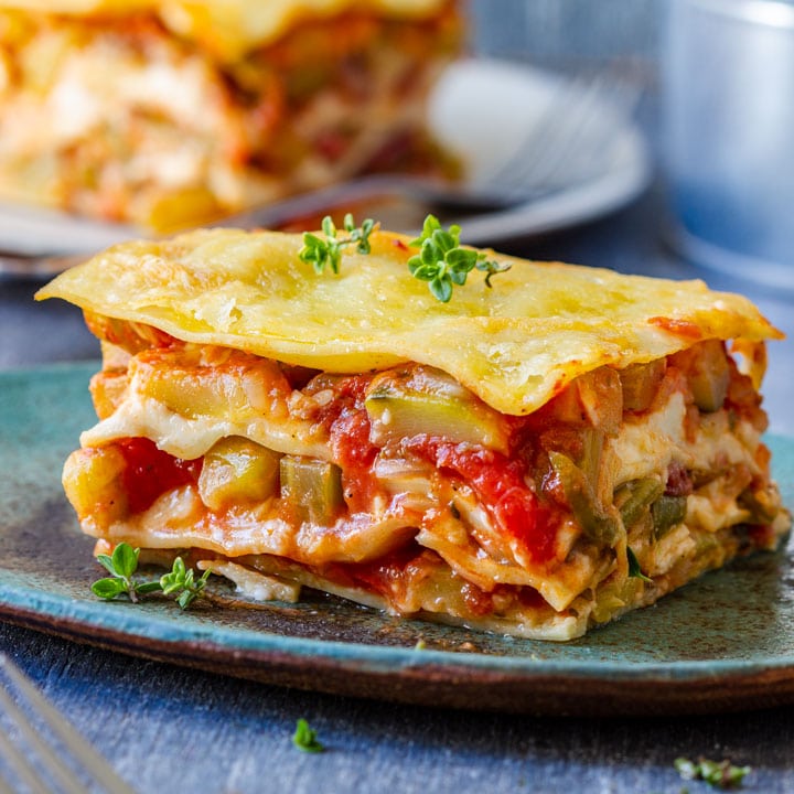 Best Vegetable Lasagna