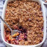 Blueberry Rhubarb Crisp Recipe