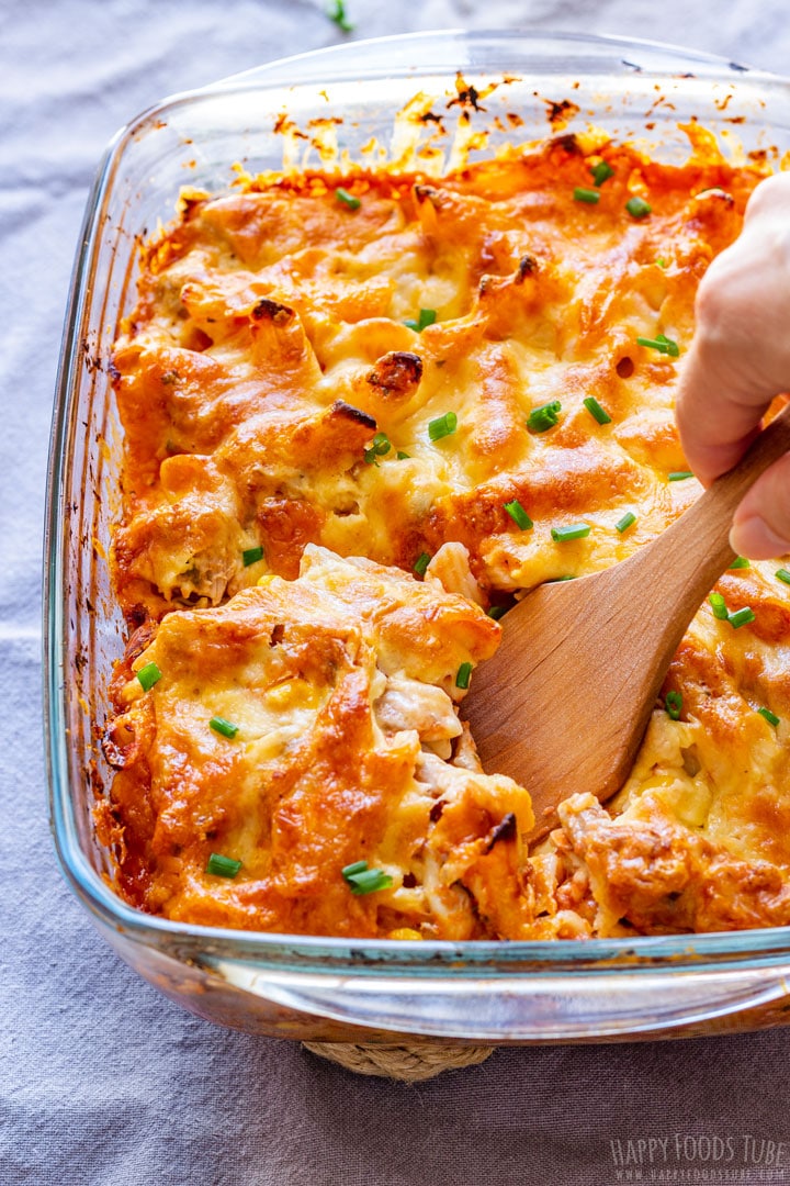 Chicken Pasta Casserole