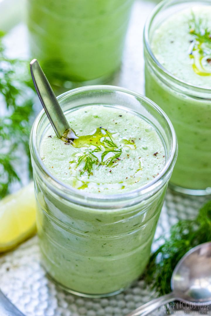 Chilled Cucumber Soup