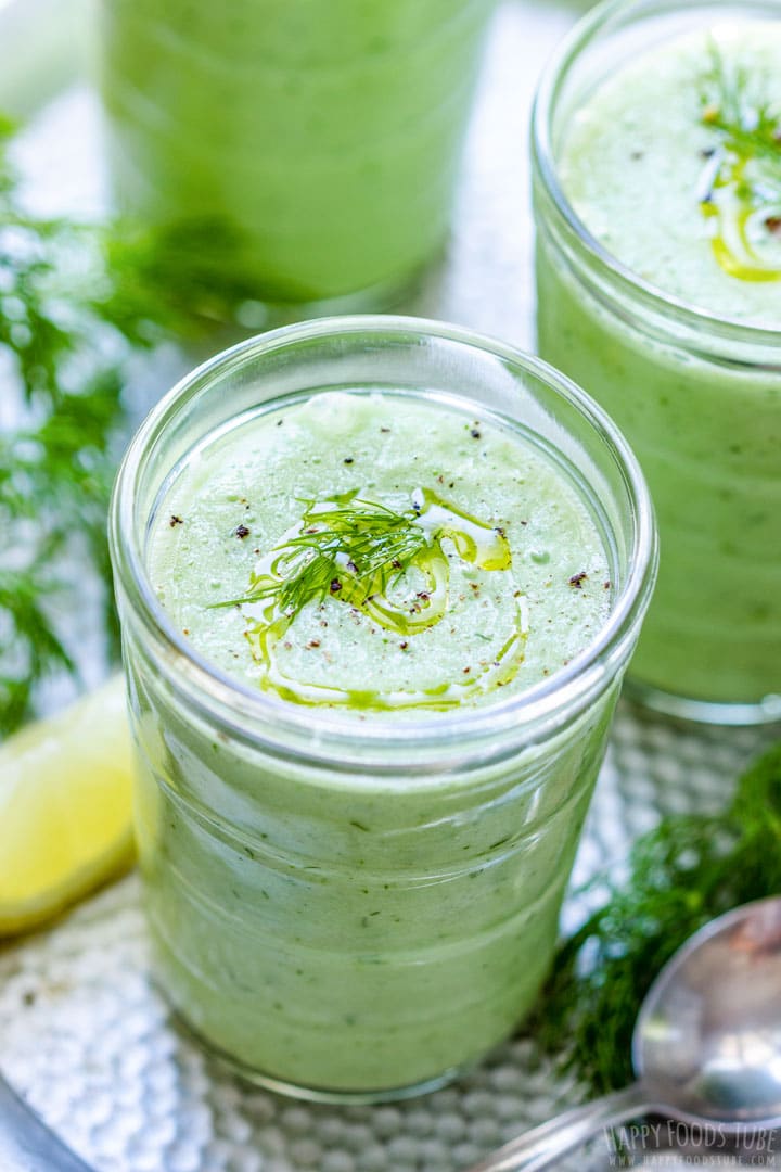 Refreshing Cold Cucumber Soup