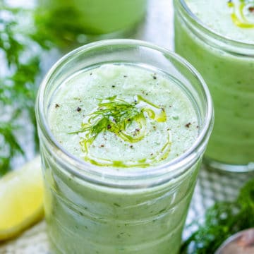Cold Cucumber Soup Recipe