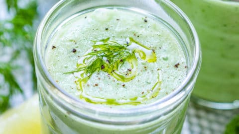 Cold Cucumber Soup Recipe