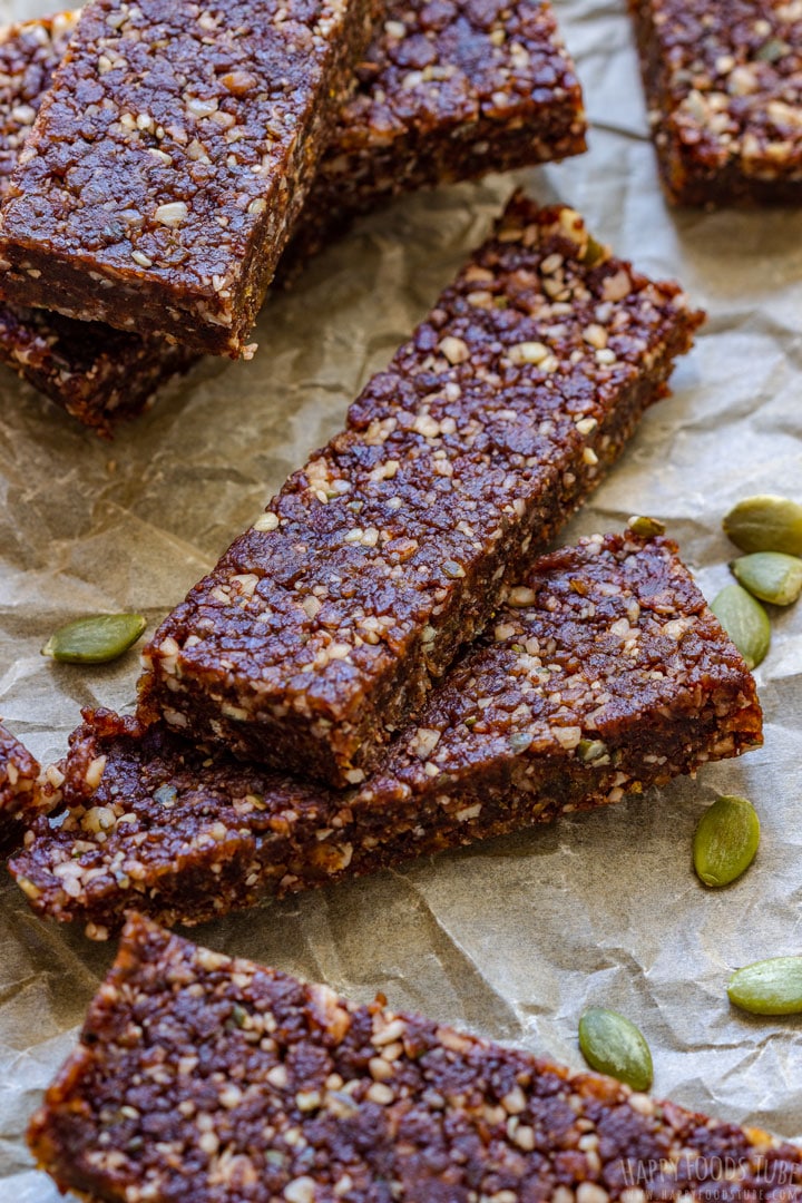 Homemade Date Bars