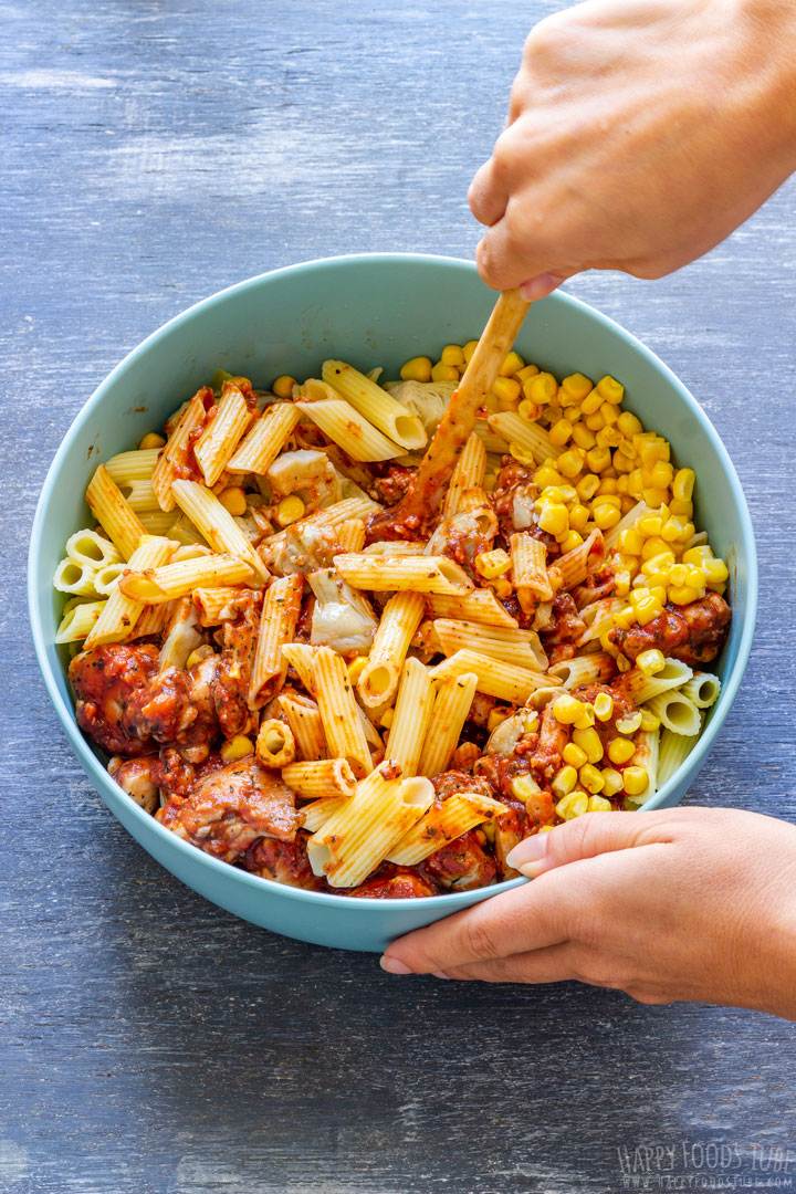 How to make Chicken Pasta Casserole Step 2