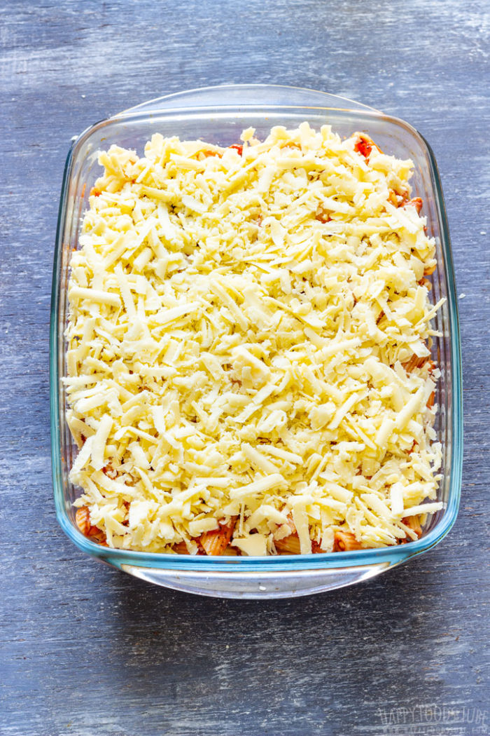 Easy Chicken Pasta Casserole Recipe Happy Foods Tube