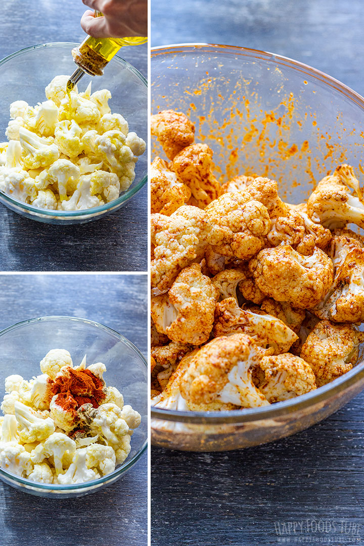 How to make Oven Roasted Cauliflower