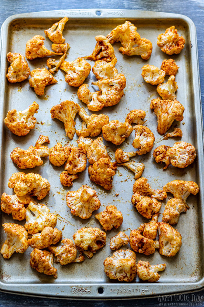 Oven Roasted Cauliflower Recipe Happy Foods Tube