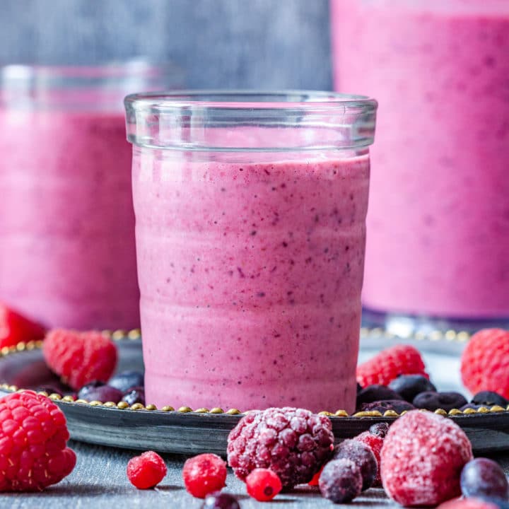 Mixed Berry Smoothie Recipe